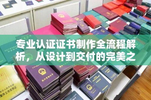 娄星专业认证证书制作全流程解析，从设计到交付的完美之旅
