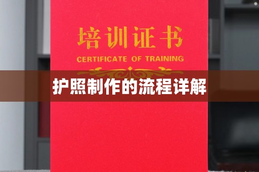 娄星护照制作的流程详解