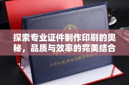 娄星探索专业证件制作印刷的奥秘，品质与效率的完美结合