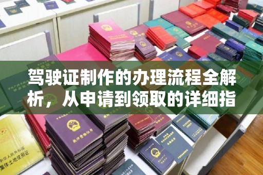 娄星驾驶证制作的办理流程全解析，从申请到领取的详细指南