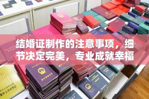娄星结婚证制作的注意事项，细节决定完美，专业成就幸福