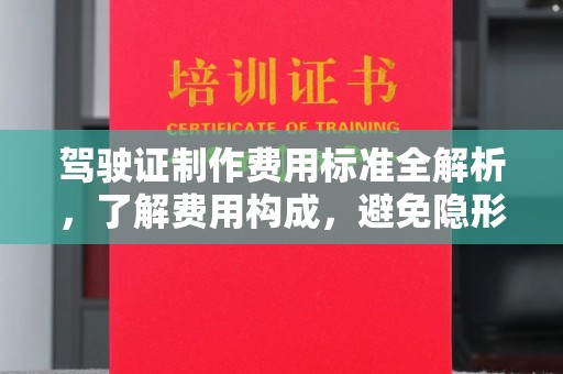 娄星驾驶证制作费用标准全解析，了解费用构成，避免隐形消费