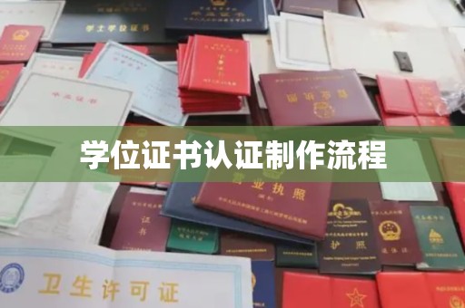 娄星学位证书认证制作流程