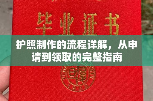 娄星护照制作的流程详解，从申请到领取的完整指南