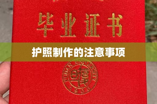 娄星护照制作的注意事项