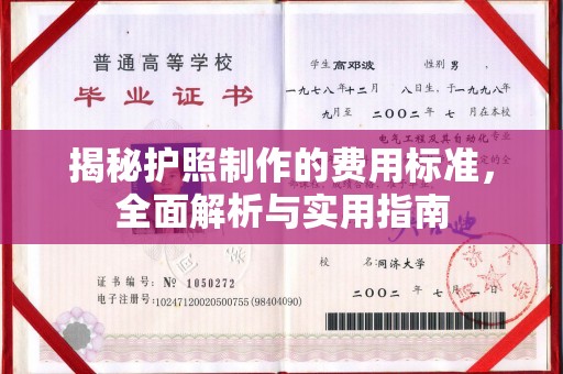 娄星揭秘护照制作的费用标准，全面解析与实用指南